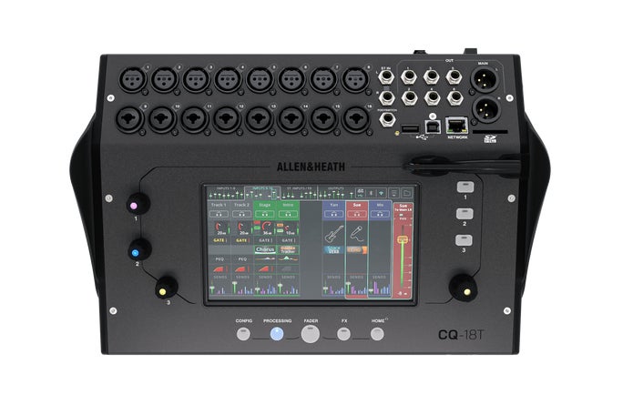 Allen & Heath CQ18T - Allen & Heath | Bellalite Allen & Heath CQ18T - Allen & Heath | Bellalite