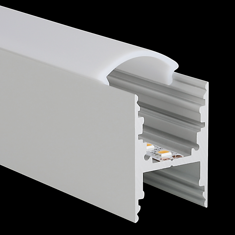 Aluminiumprofil M-Line H, 5m - PROLED | Bellalite