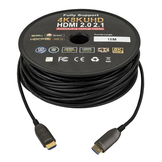 HDMI 2.0 AOC 4K Fibre Cable - DAP | Bellalite HDMI 2.0 AOC 4K Fibre Cable - DAP | Bellalite