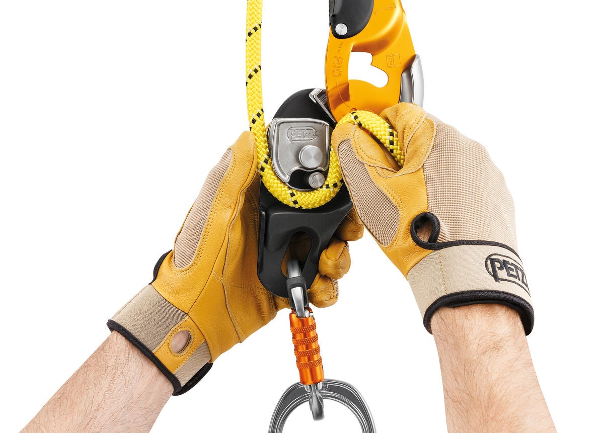 Petzl Rig® Gul, 10-11,5mm - Petzl | Bellalite