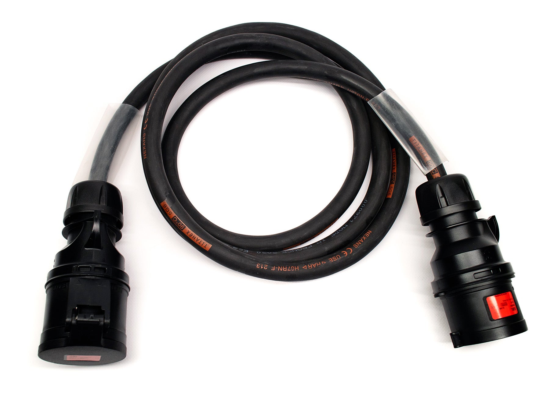 Skarvkabel Titanex 3-fas Svart CEE 16A - Prolite | Bellalite