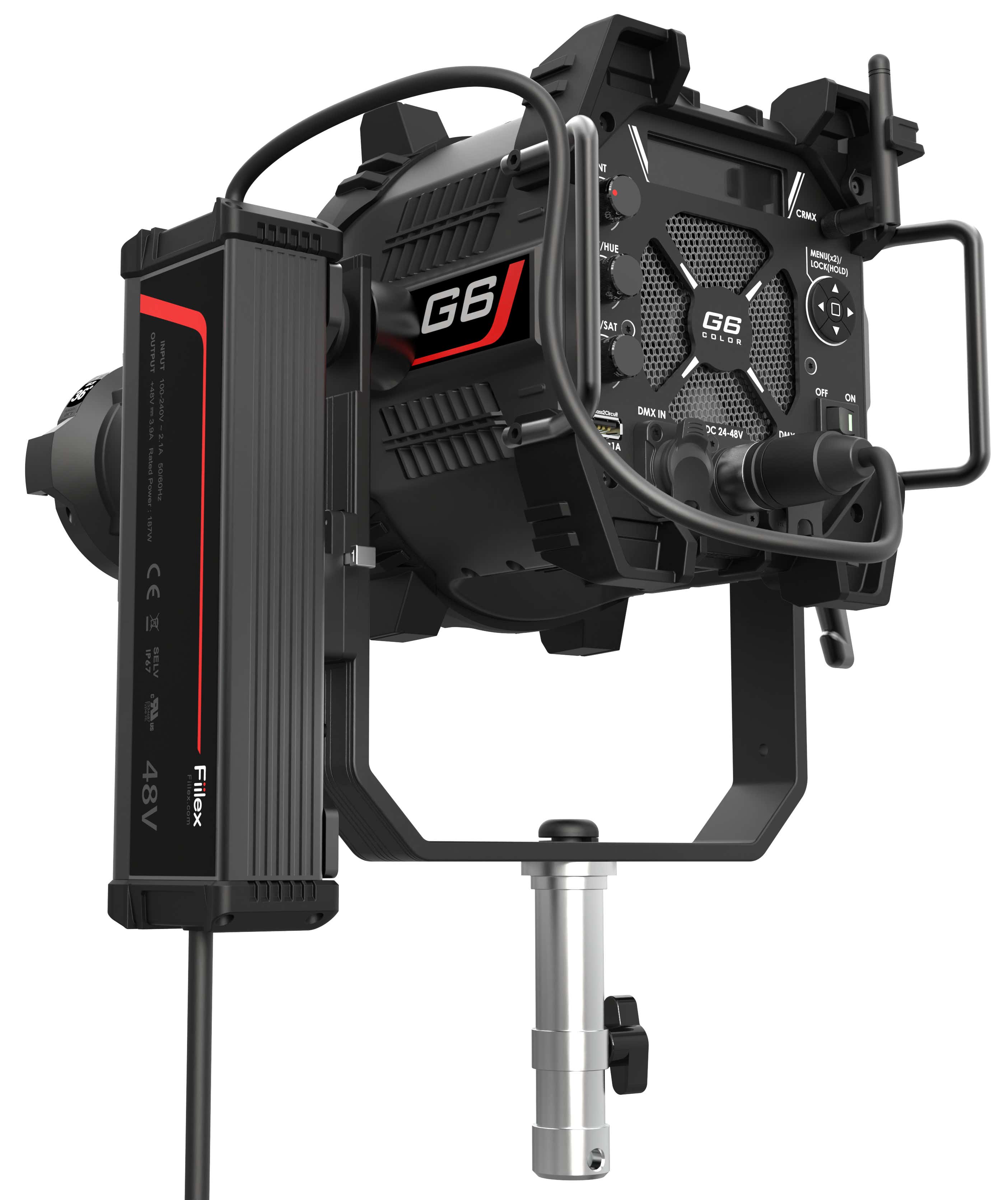 Fiilex G6 COLOR - FIILEX | Bellalite Fiilex G6 COLOR - FIILEX | Bellalite