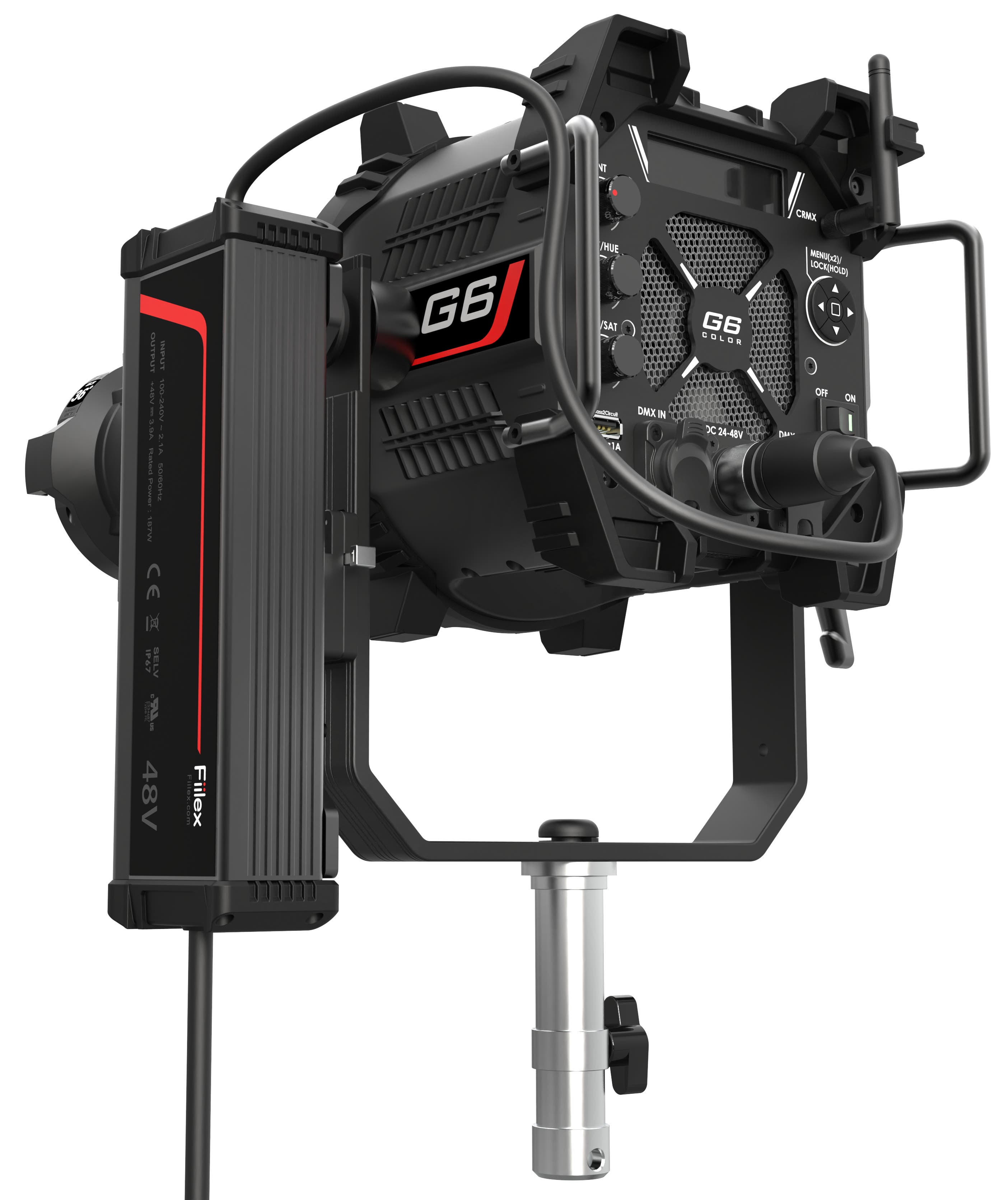 Fiilex G6 COLOR - FIILEX | Bellalite Fiilex G6 COLOR - FIILEX | Bellalite