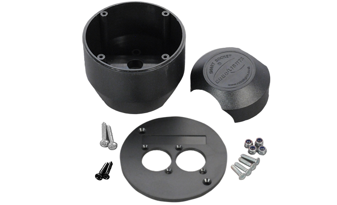 Smart Socket Twin D Series - Robolights | Bellalite