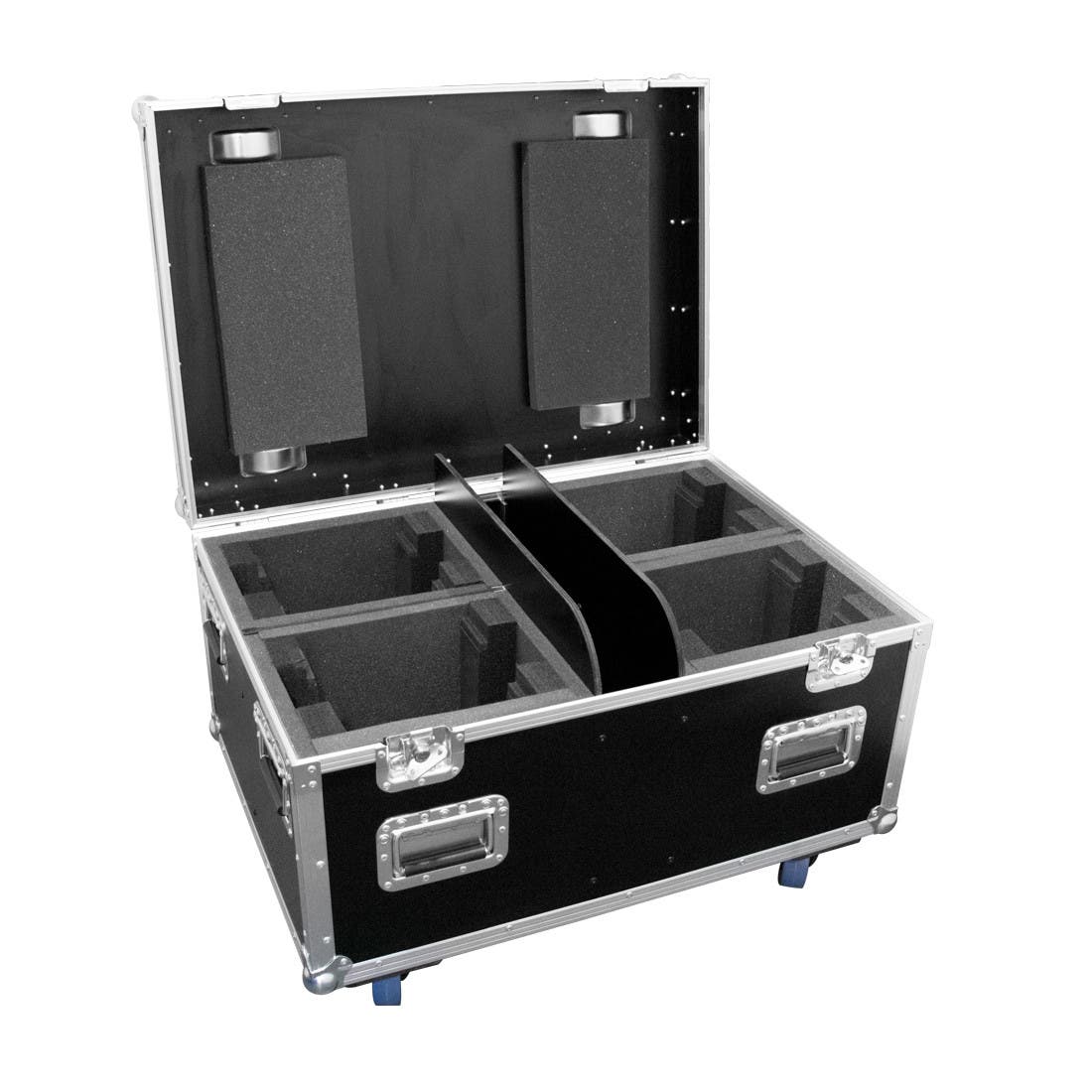 Flightcase 4x Vizi Wash Z19 - ADJ | Bellalite Flightcase 4x Vizi Wash Z19 - ADJ | Bellalite