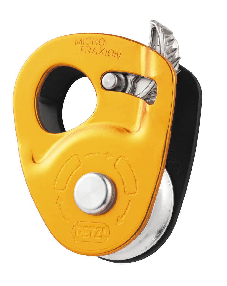 Petzl Micro Traxion Ultra-Compact, Progress Capture Pulley - Petzl | Bellalite Petzl Micro Traxion Ultra-Compact, Progress Capture Pulley - Petzl | Bellalite
