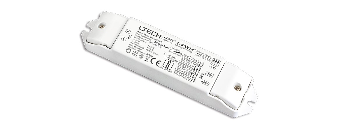 Triac Driver CC Dim, 100-400mA 10W Triac/ELV - LTECH | Bellalite