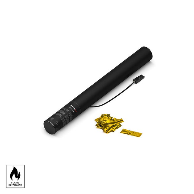 MAGICFX® Electric Confetti Cannon 50cm Gold Metallic - MagicFX | Bellalite MAGICFX® Electric Confetti Cannon 50cm Gold Metallic - MagicFX | Bellalite