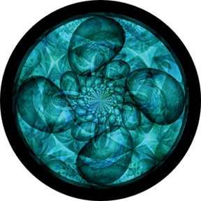 Oil & Water Glasgobo färg,  E-Size (37,5mm) - Rosco | Bellalite