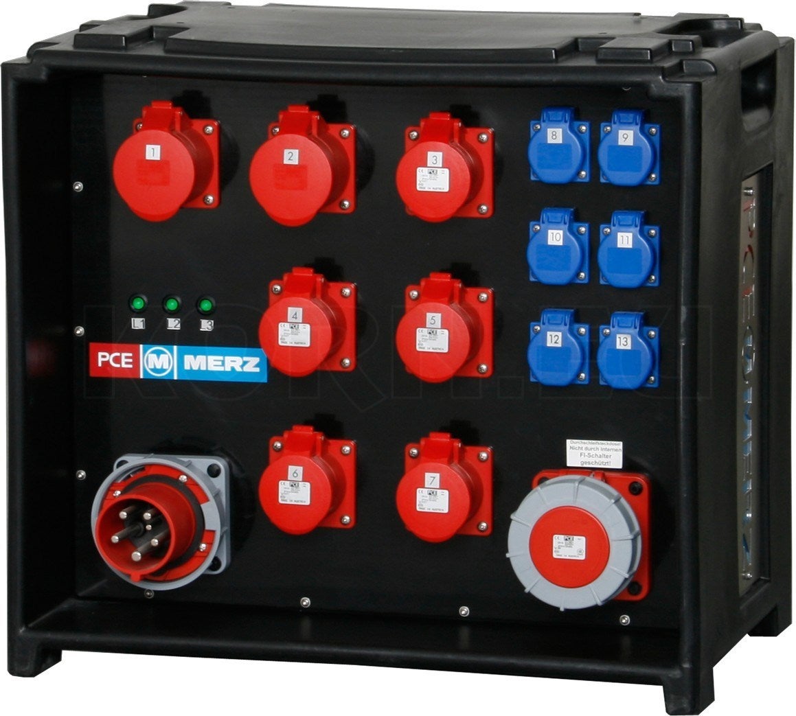 Event Distributor M-SVE5-3 63/52-6  - PCE Merz | Bellalite