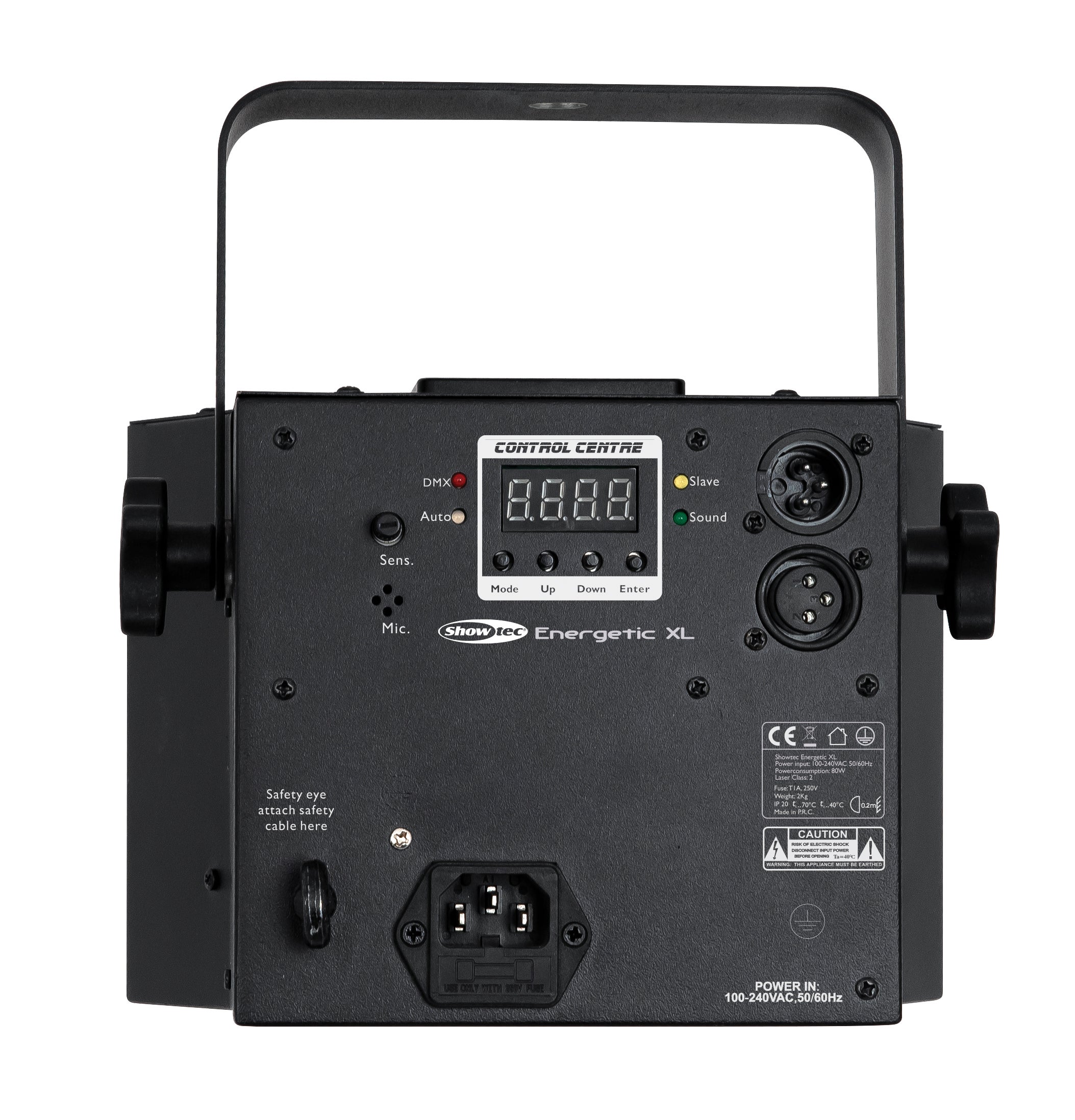 Energetic XL 3-in-1 Light Effect - Showtec | Bellalite