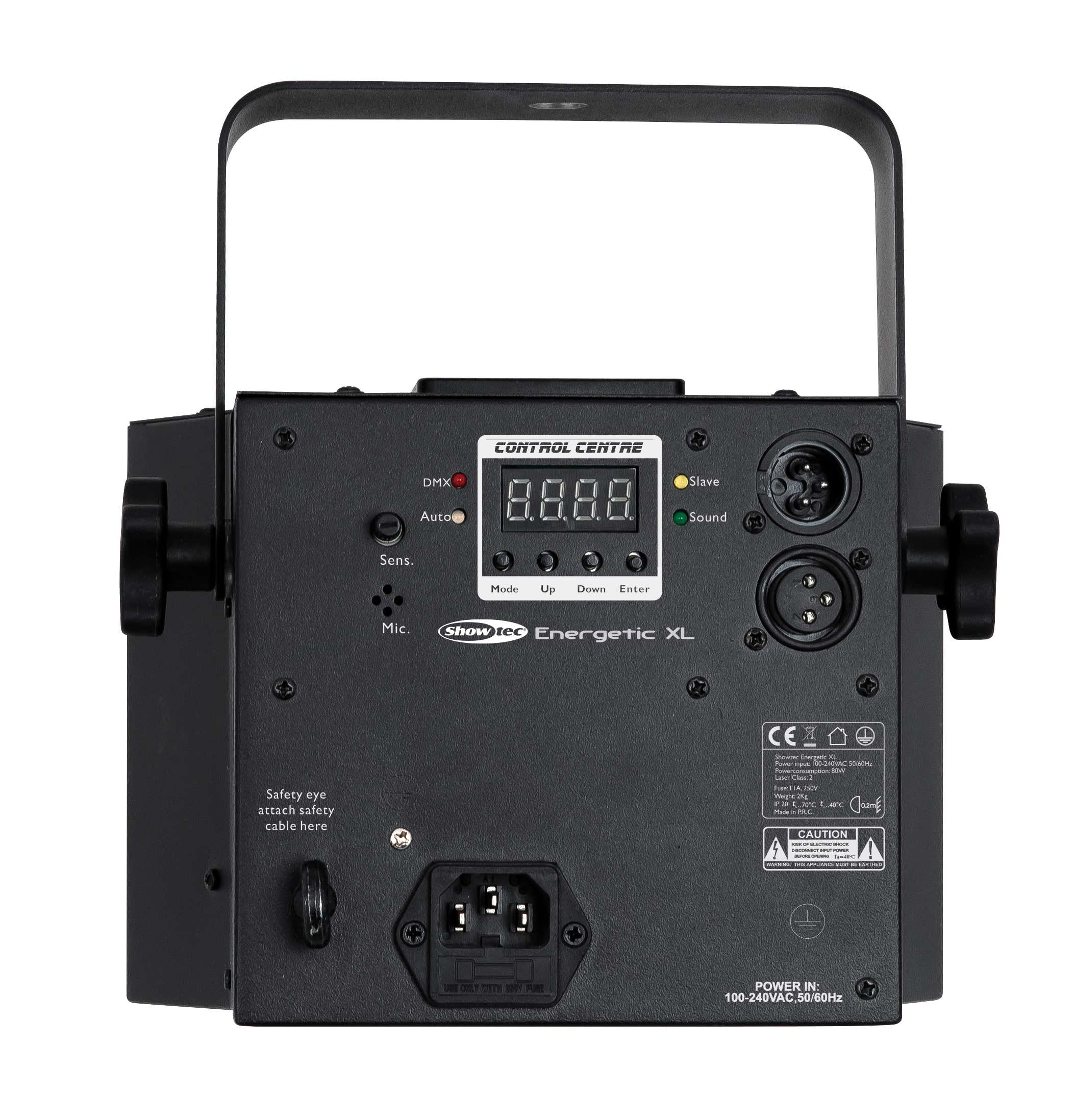 Energetic XL 3-in-1 Light Effect - Showtec | Bellalite Energetic XL 3-in-1 Light Effect - Showtec | Bellalite