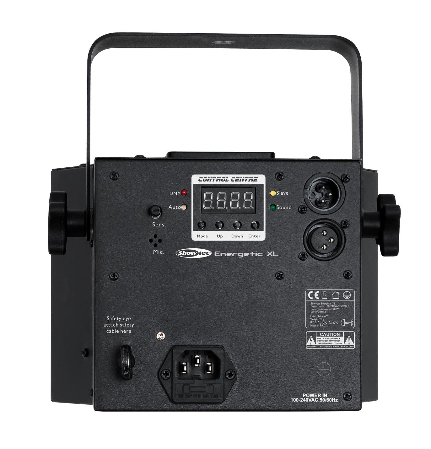Energetic XL 3-in-1 Light Effect - Showtec | Bellalite Energetic XL 3-in-1 Light Effect - Showtec | Bellalite