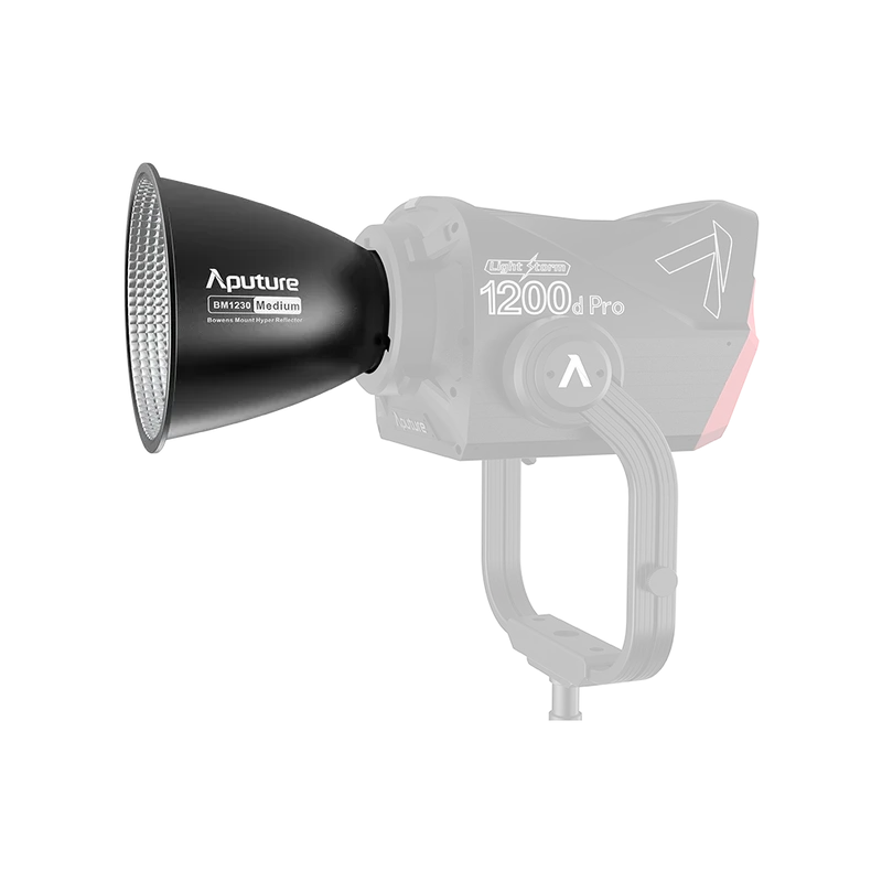 Bowens Mount Hyper Reflector (LS 1200 Series Wide, Narrow and Medium)  - APUTURE | Bellalite