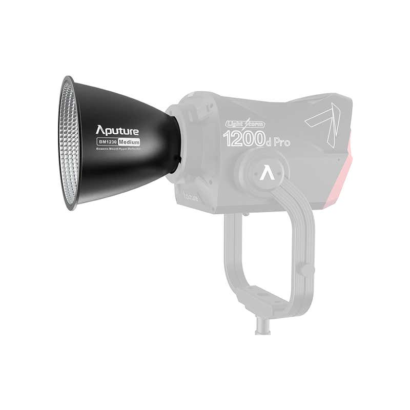 Bowens Mount Hyper Reflector (LS 1200 Series Wide, Narrow and Medium) - APUTURE | Bellalite Bowens Mount Hyper Reflector (LS 1200 Series Wide, Narrow and Medium) - APUTURE | Bellalite
