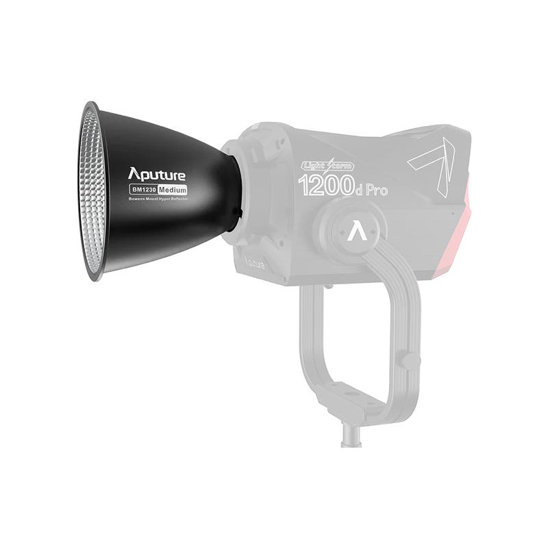 Bowens Mount Hyper Reflector (LS 1200 Series Wide, Narrow and Medium) - APUTURE | Bellalite Bowens Mount Hyper Reflector (LS 1200 Series Wide, Narrow and Medium) - APUTURE | Bellalite
