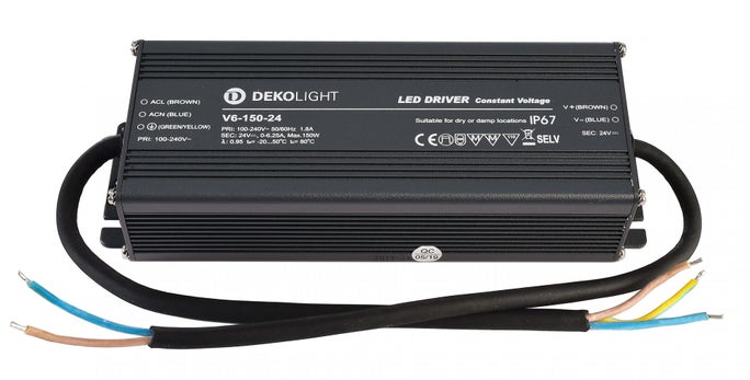 Deko-Light V6-150-24 24V 150W IP67 - Deko-Light | Bellalite Deko-Light V6-150-24 24V 150W IP67 - Deko-Light | Bellalite