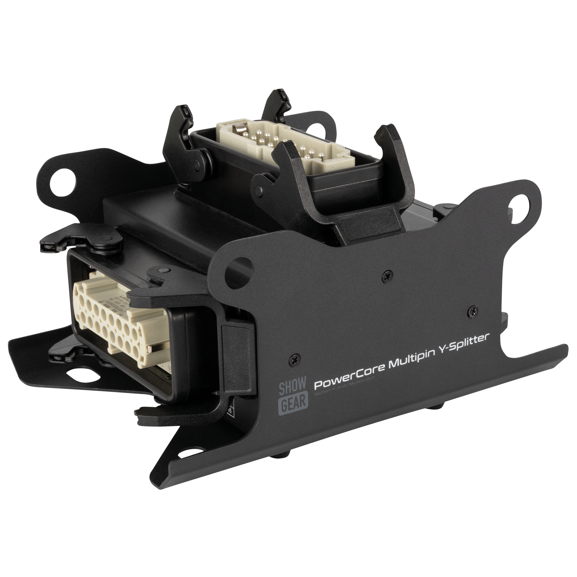 PowerCore Multipin 16-P Harting Y-Splitter - Showgear | Bellalite