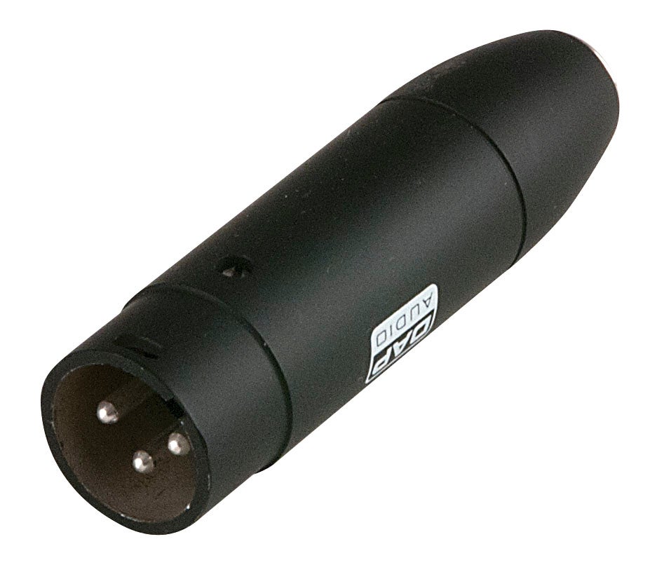 Adapter XLR 3-pin / XLR 4-pin Mini - DAP | Bellalite