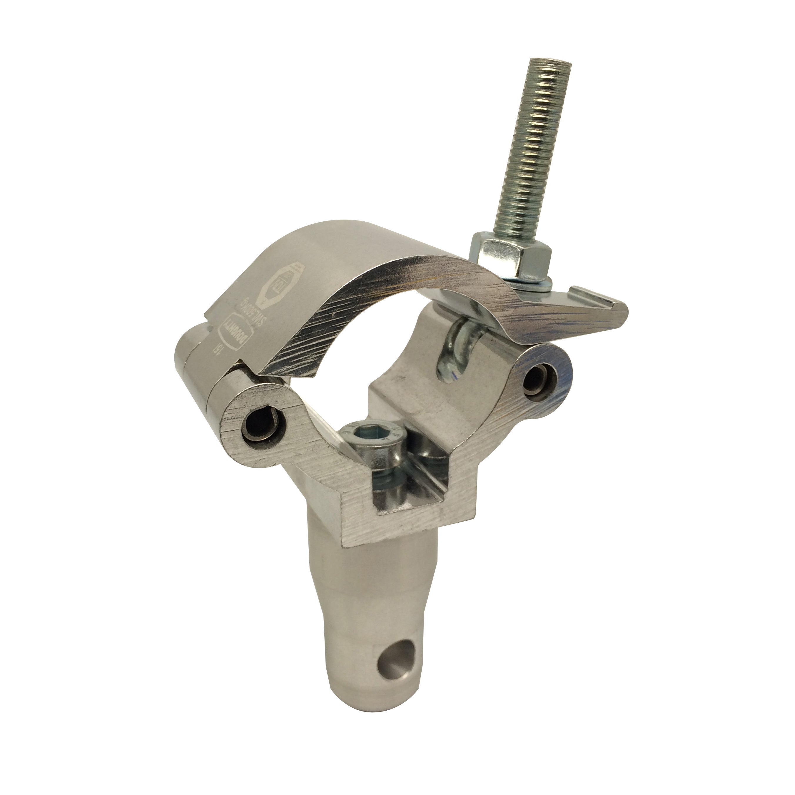 Doughty Lightweight Clamp m. Koppling - Doughty | Bellalite
