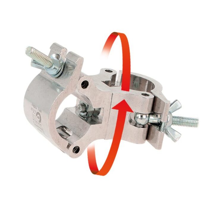 Doughty Atom Swivel Coupler 32mm - Doughty | Bellalite