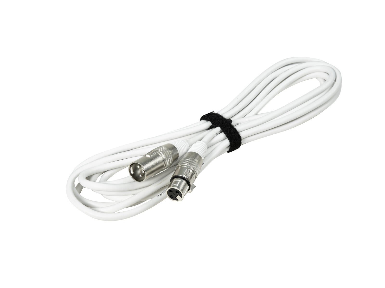 DMX-Kabel Eurolite Vit 3-Pol 1m - Eurolite | Bellalite