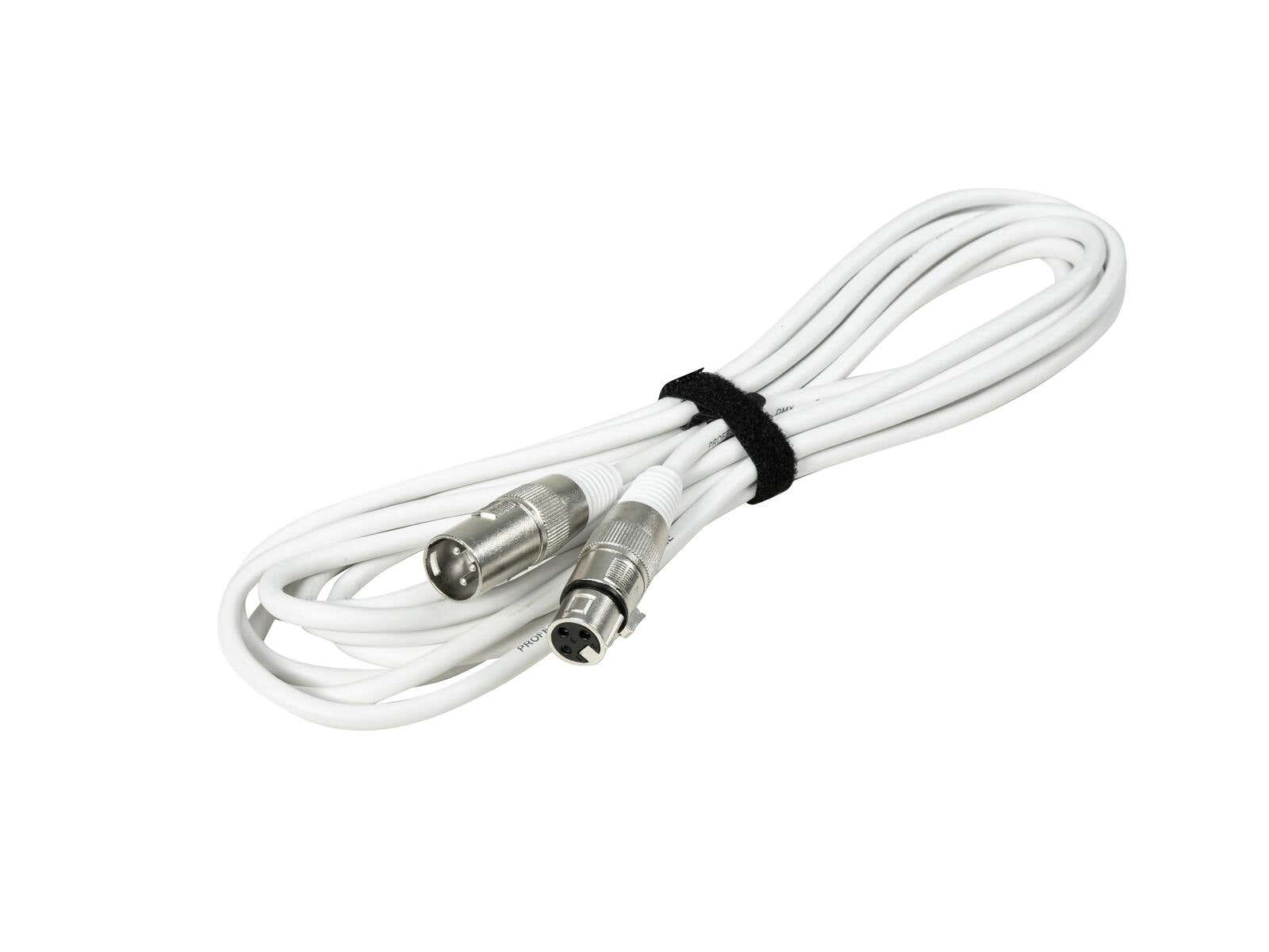 DMX-Kabel Eurolite Vit 3-Pol 1m - Eurolite | Bellalite DMX-Kabel Eurolite Vit 3-Pol 1m - Eurolite | Bellalite