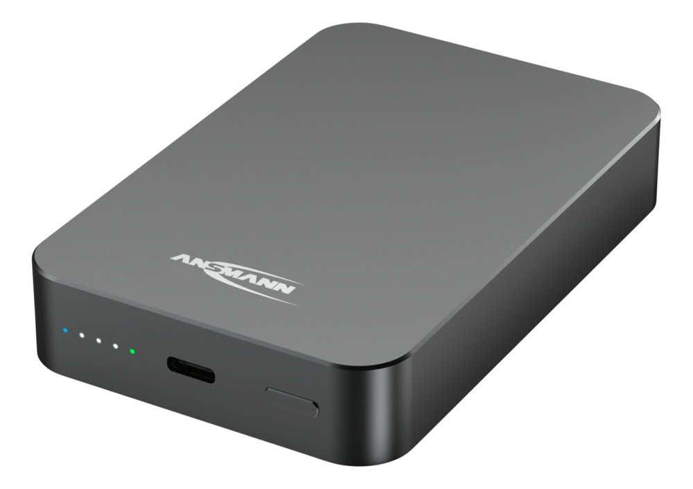 Ansmann Powerbank 10000 mAh PB115PD MagSafe - Ansmann | Bellalite Ansmann Powerbank 10000 mAh PB115PD MagSafe - Ansmann | Bellalite