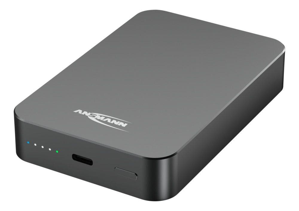Ansmann Powerbank 10000 mAh PB115PD MagSafe - Ansmann | Bellalite Ansmann Powerbank 10000 mAh PB115PD MagSafe - Ansmann | Bellalite