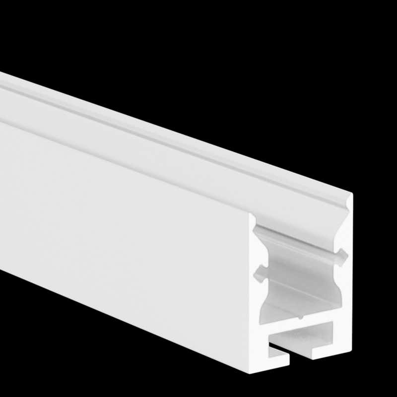 Aluminiumprofil S-Line Standard 24, per meter Alu - PROLED | Bellalite Aluminiumprofil S-Line Standard 24, per meter Alu - PROLED | Bellalite