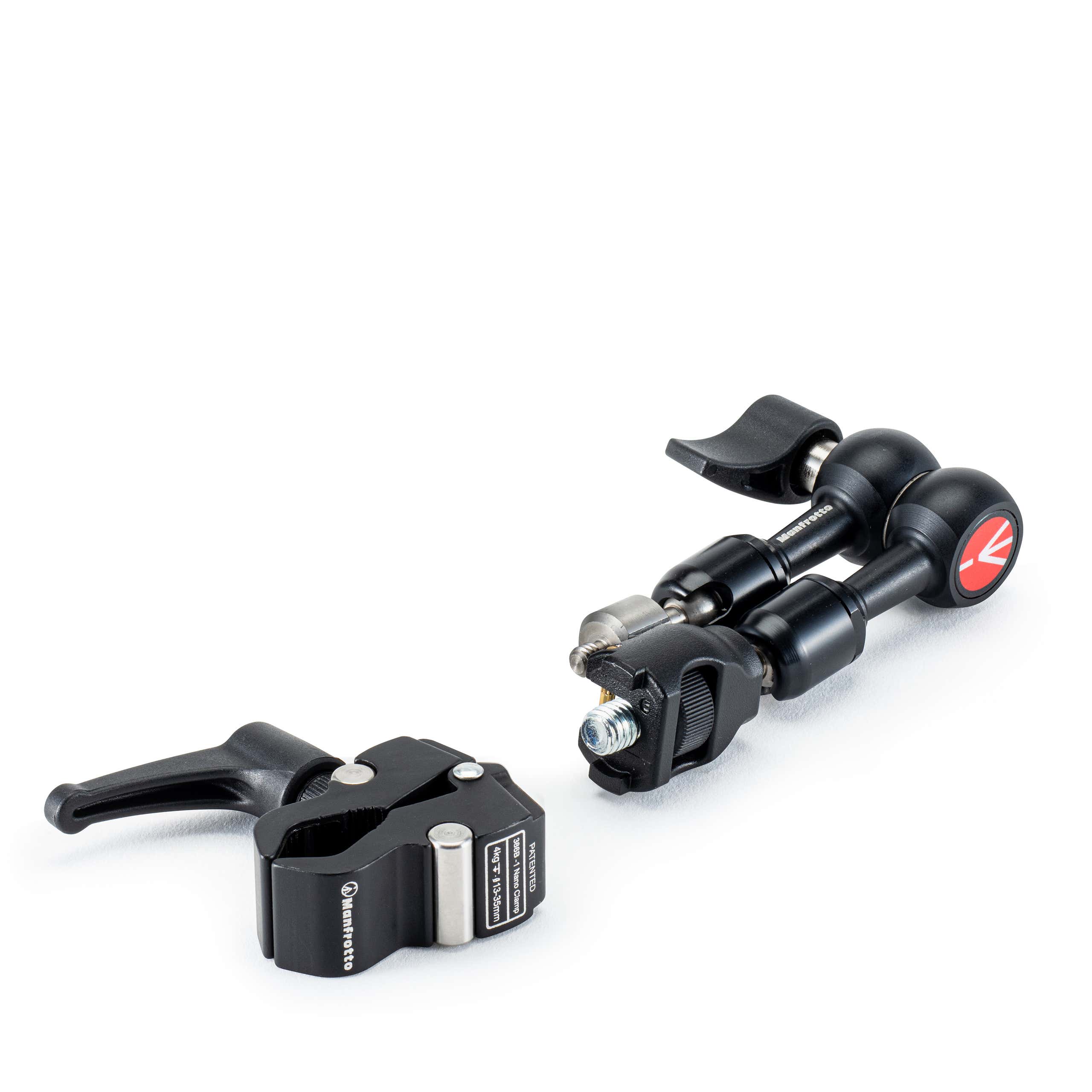 Manfrotto 244 Micro Variable Friction Arm Kit Anti-Rotation Adapter, Clamp - Manfrotto | Bellalite Manfrotto 244 Micro Variable Friction Arm Kit Anti-Rotation Adapter, Clamp - Manfrotto | Bellalite