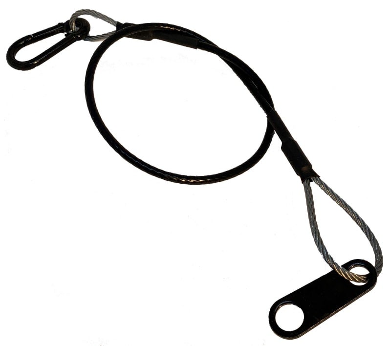 Lightsafe Säkerhetswire 50cm "Oslo-Wire"  - Peak Experience | Bellalite