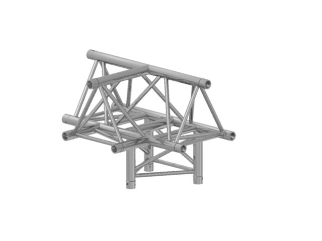 Prolyte 3-kant tross H40D 4-Way T-Joint - Prolyte | Bellalite
