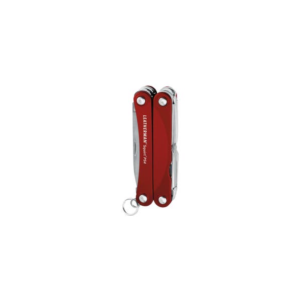 Leatherman Squirt PS4 Röd - Leatherman | Bellalite Leatherman Squirt PS4 Röd - Leatherman | Bellalite