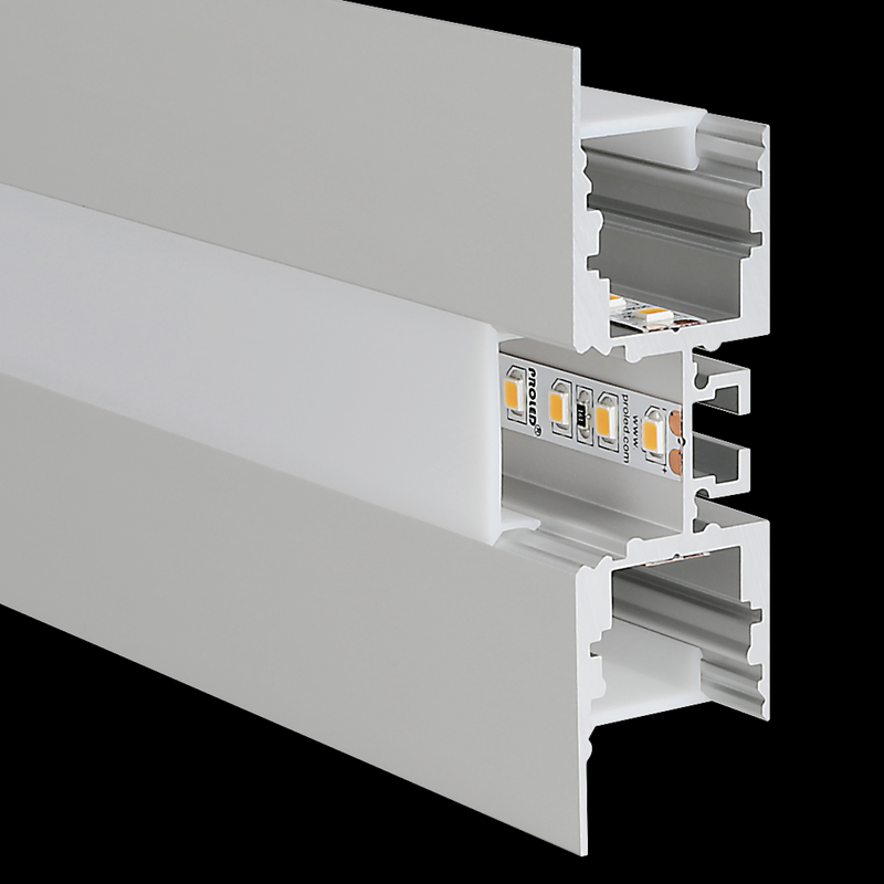 Aluminiumprofil M-Line 3W, 2m - PROLED | Bellalite