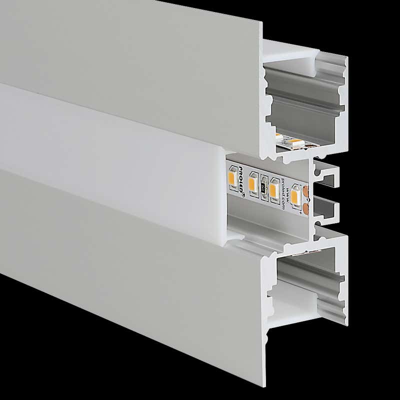 Aluminiumprofil M-Line 3W, 2m - PROLED | Bellalite Aluminiumprofil M-Line 3W, 2m - PROLED | Bellalite