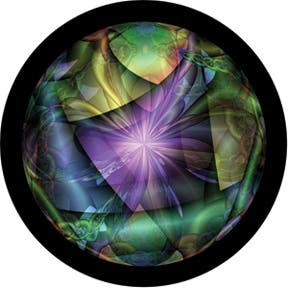 Wonderland Naissance Glasgobo färg, (50mm/38mm) - Rosco | Bellalite Wonderland Naissance Glasgobo färg, (50mm/38mm) - Rosco | Bellalite