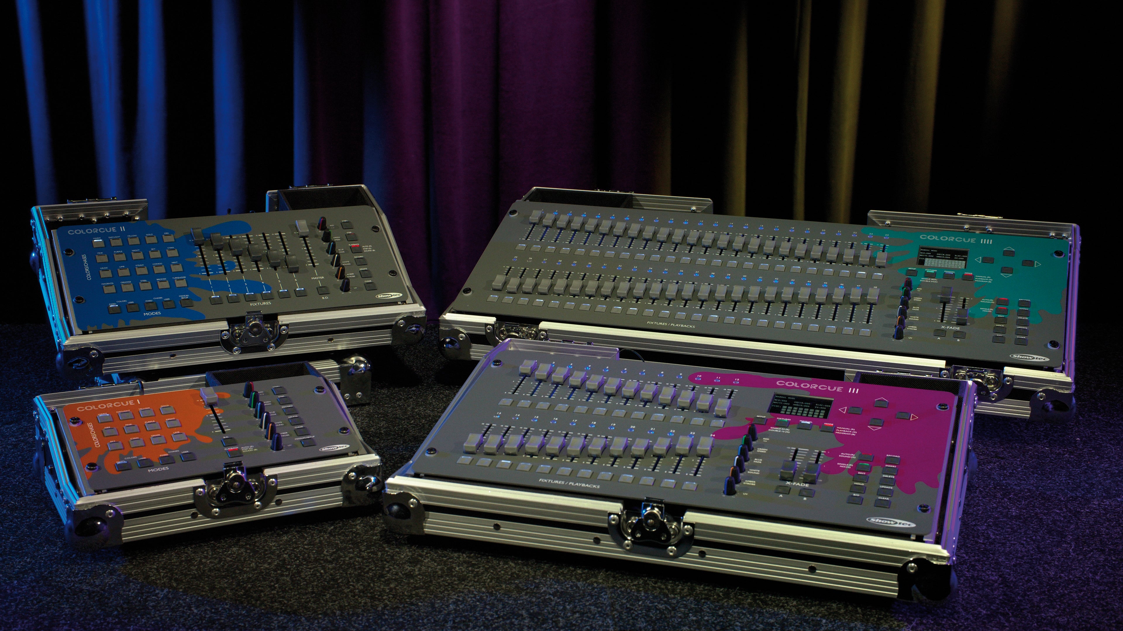 COLORCUE 4  - Showtec | Bellalite