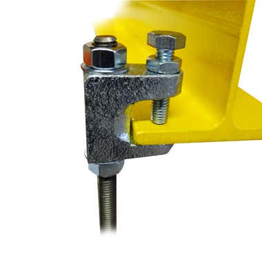 Doughty Lindaptor Flange Clamp - Doughty | Bellalite Doughty Lindaptor Flange Clamp - Doughty | Bellalite