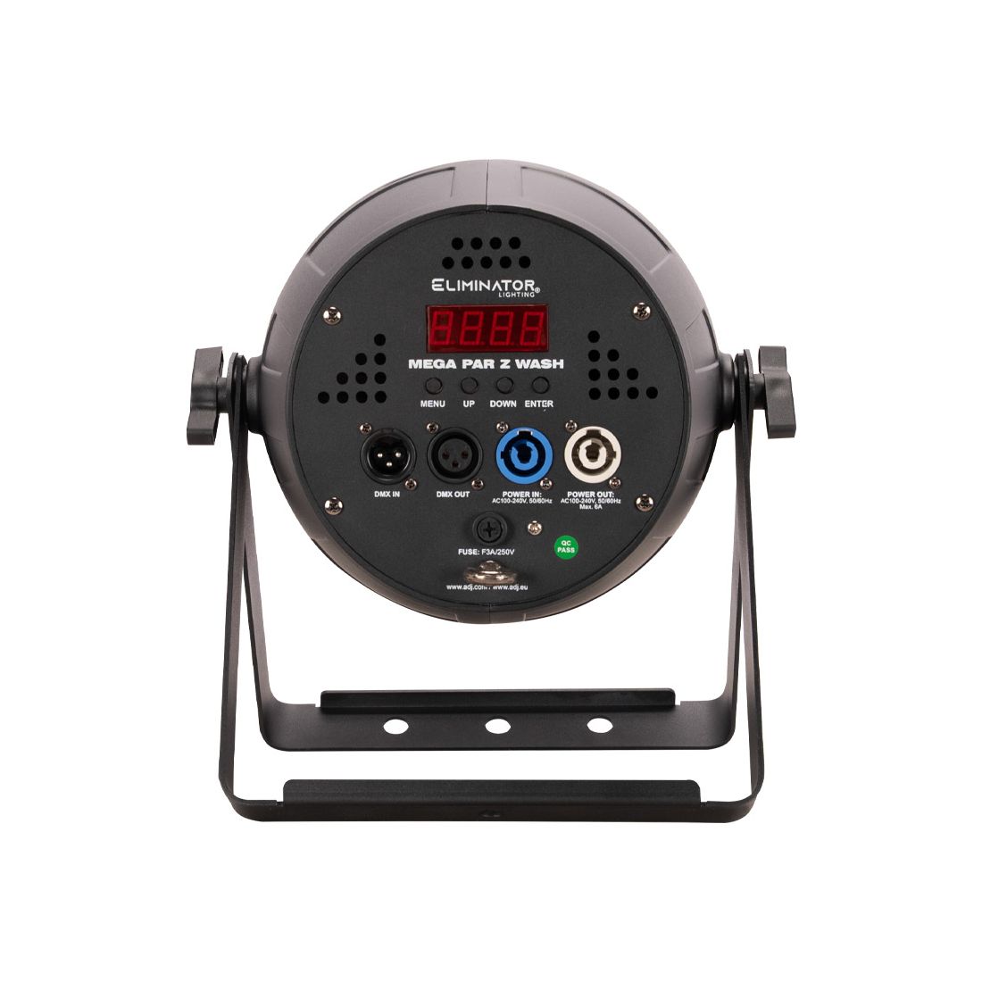 Eliminator Mega Par Z Wash  - Eliminator Lighting | Bellalite