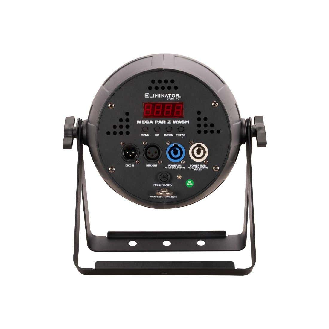 Eliminator Mega Par Z Wash - Eliminator Lighting | Bellalite Eliminator Mega Par Z Wash - Eliminator Lighting | Bellalite