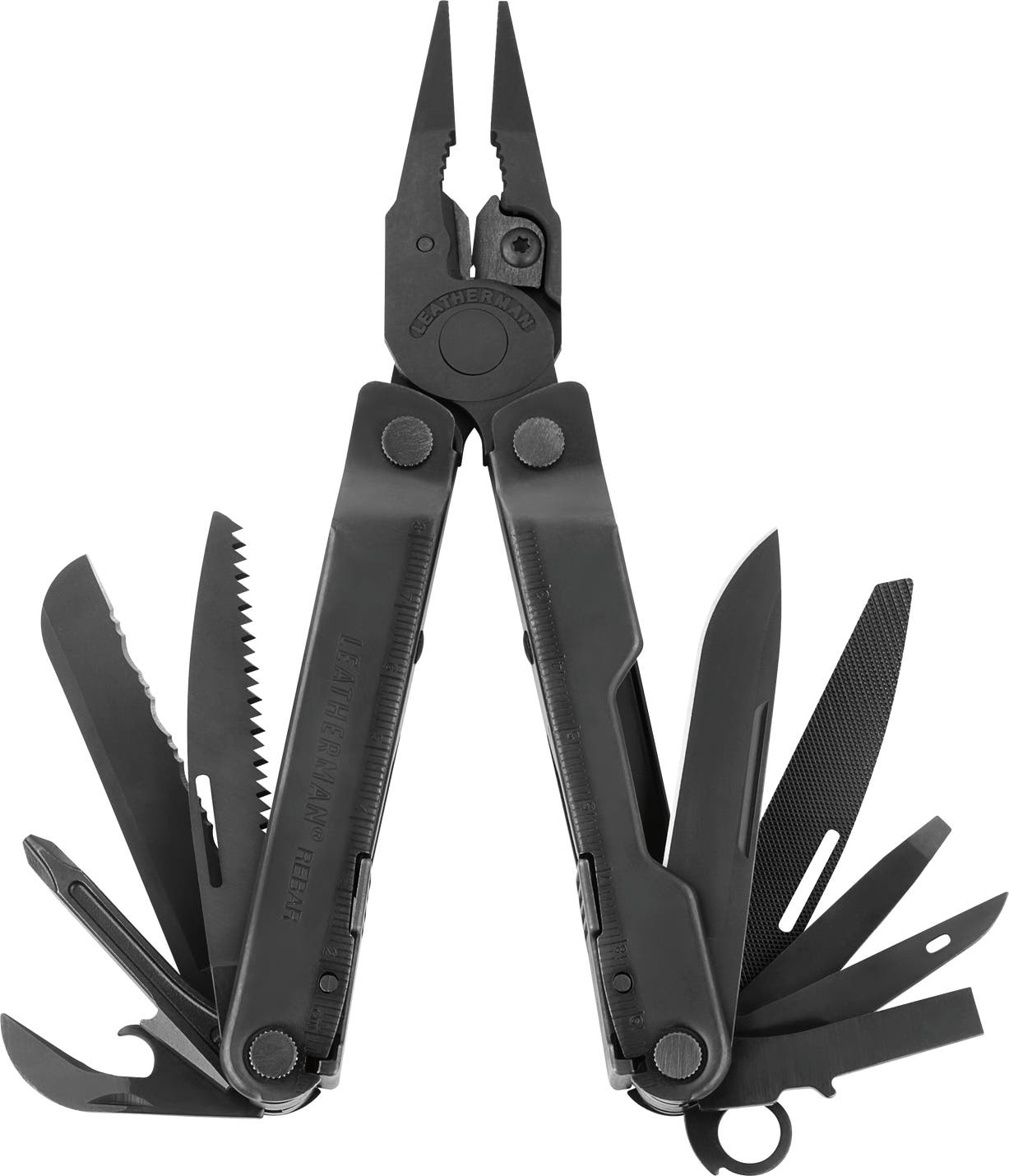 Leatherman Rebar Svart - Leatherman | Bellalite Leatherman Rebar Svart - Leatherman | Bellalite