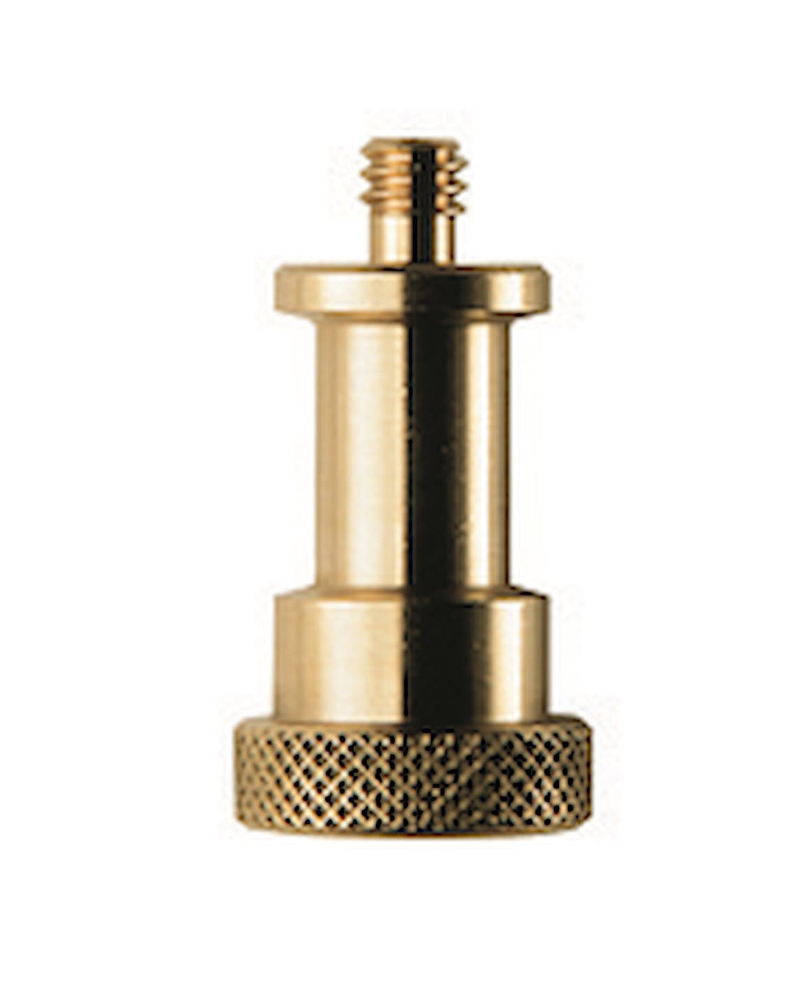 Manfrotto 151 Adapter Stud 5/8'' till 3/8'' gänga + 1/4'' skruv - Manfrotto | Bellalite Manfrotto 151 Adapter Stud 5/8'' till 3/8'' gänga + 1/4'' skruv - Manfrotto | Bellalite
