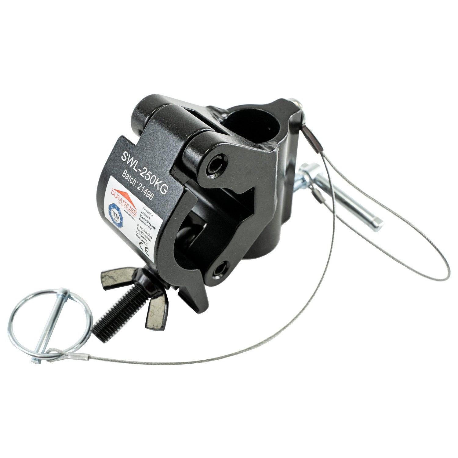 DT PRO-Studio-Clamp Easy 250kg Svart  - Duratruss | Bellalite