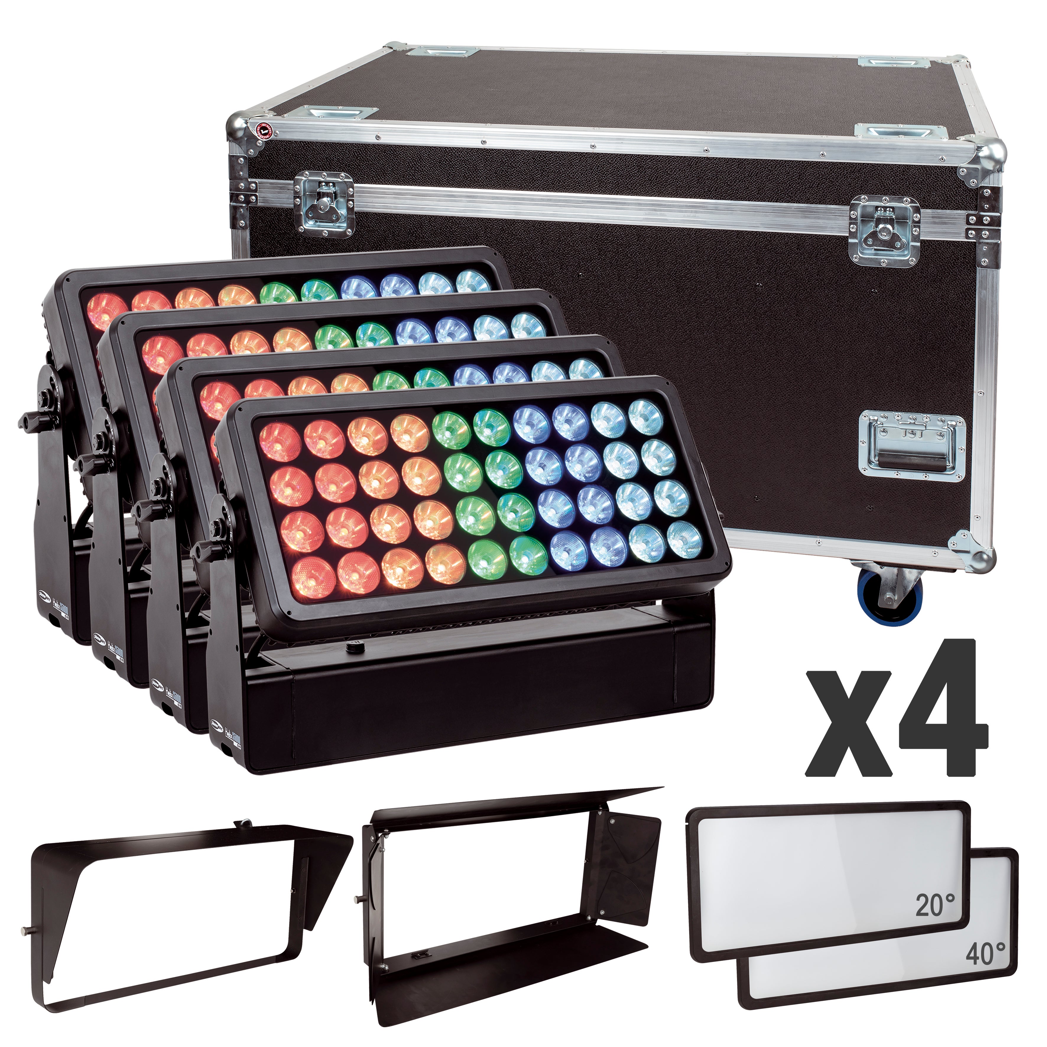 Helix S5000 Set  - Showtec | Bellalite