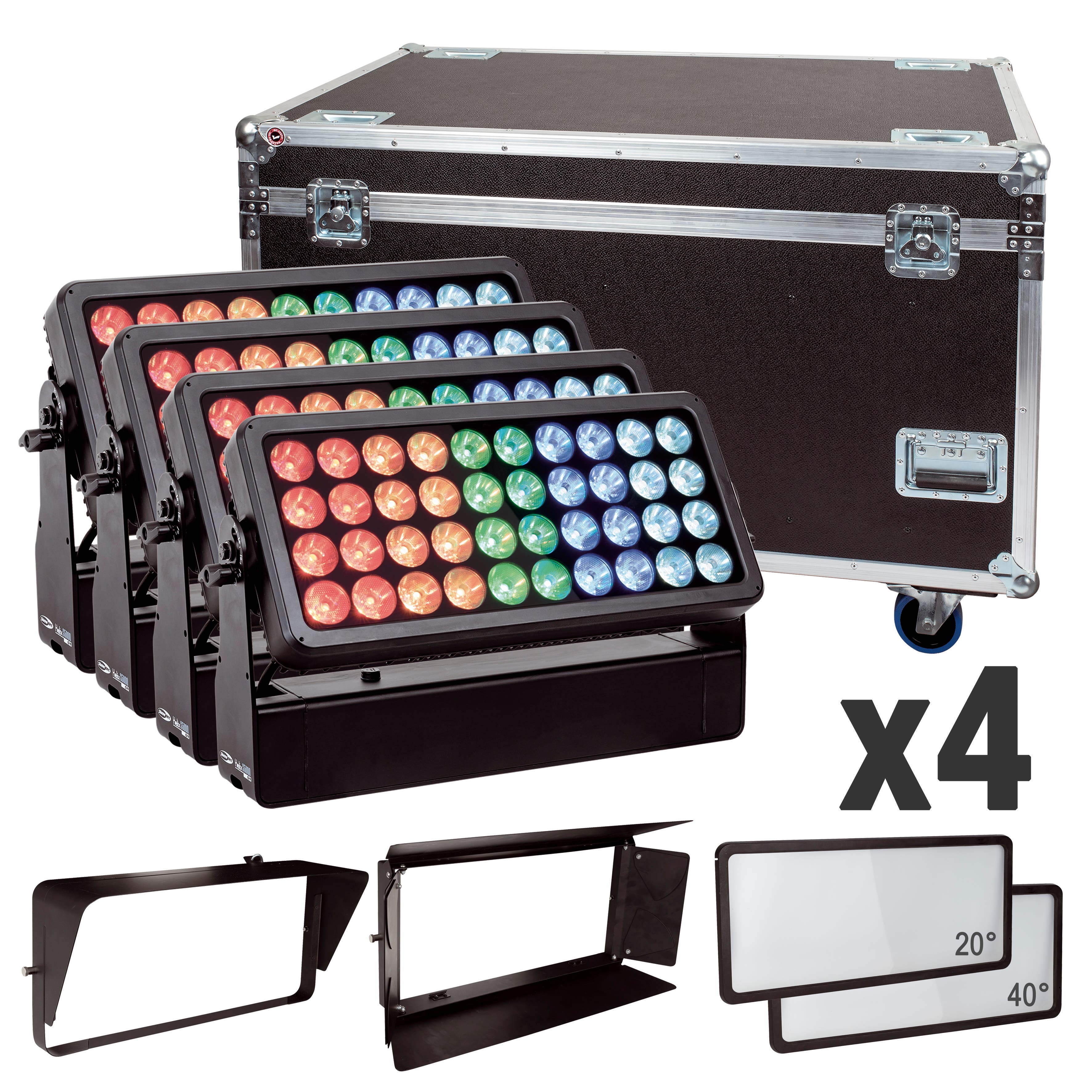 Helix S5000 Set - Showtec | Bellalite Helix S5000 Set - Showtec | Bellalite