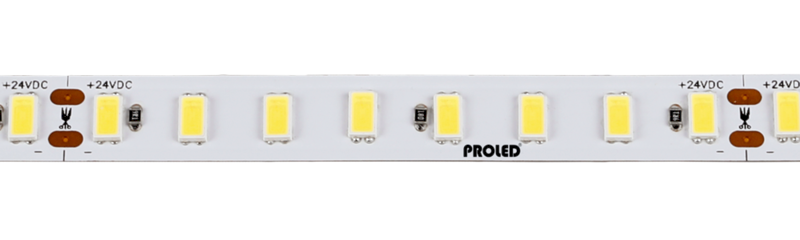 Flex Strip 5630 HE+ Mono, per meter 2700K - PROLED | Bellalite