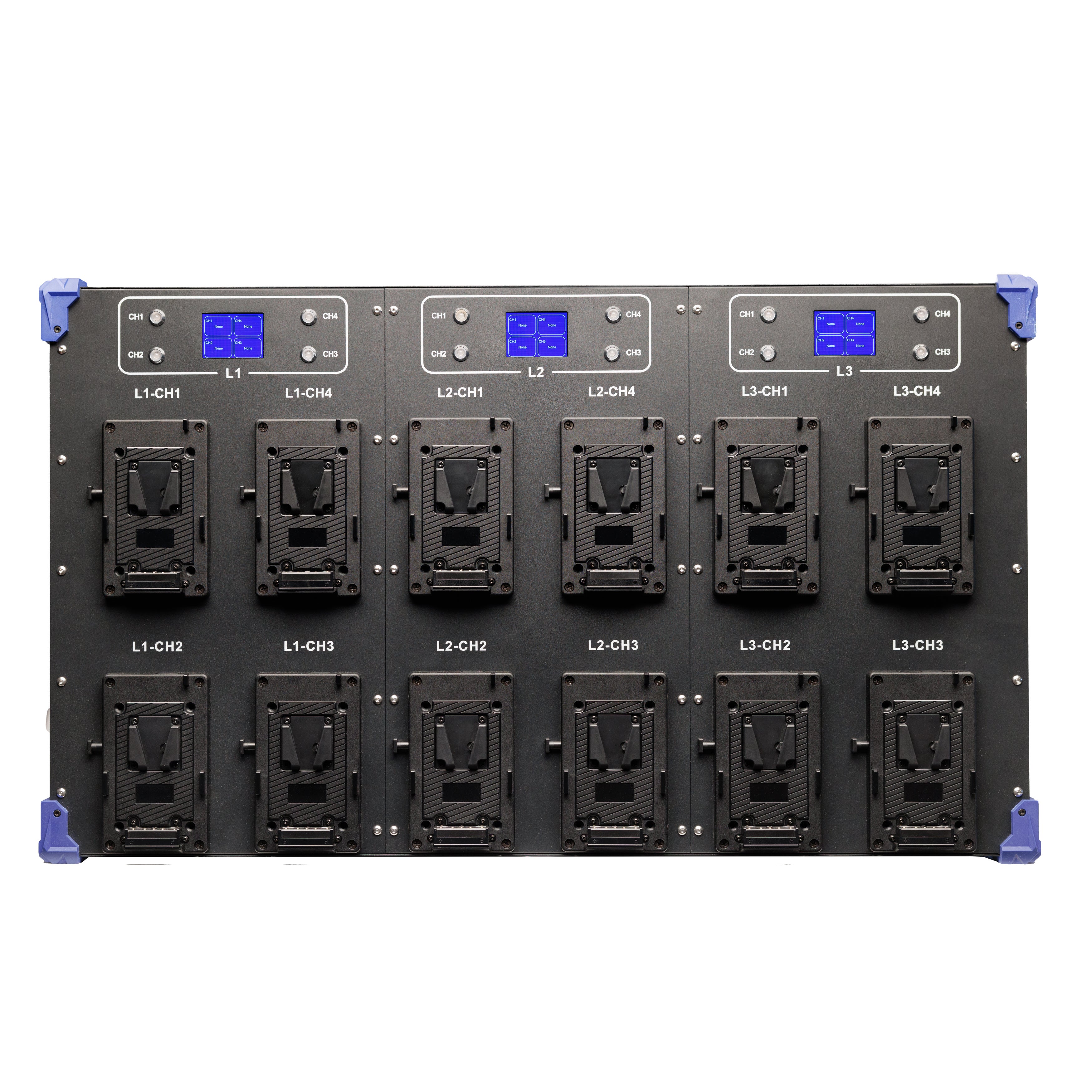 FXLION 12 CH Smart Wall Charger - 16.8V / 4A V-Mount - FXLION | Bellalite