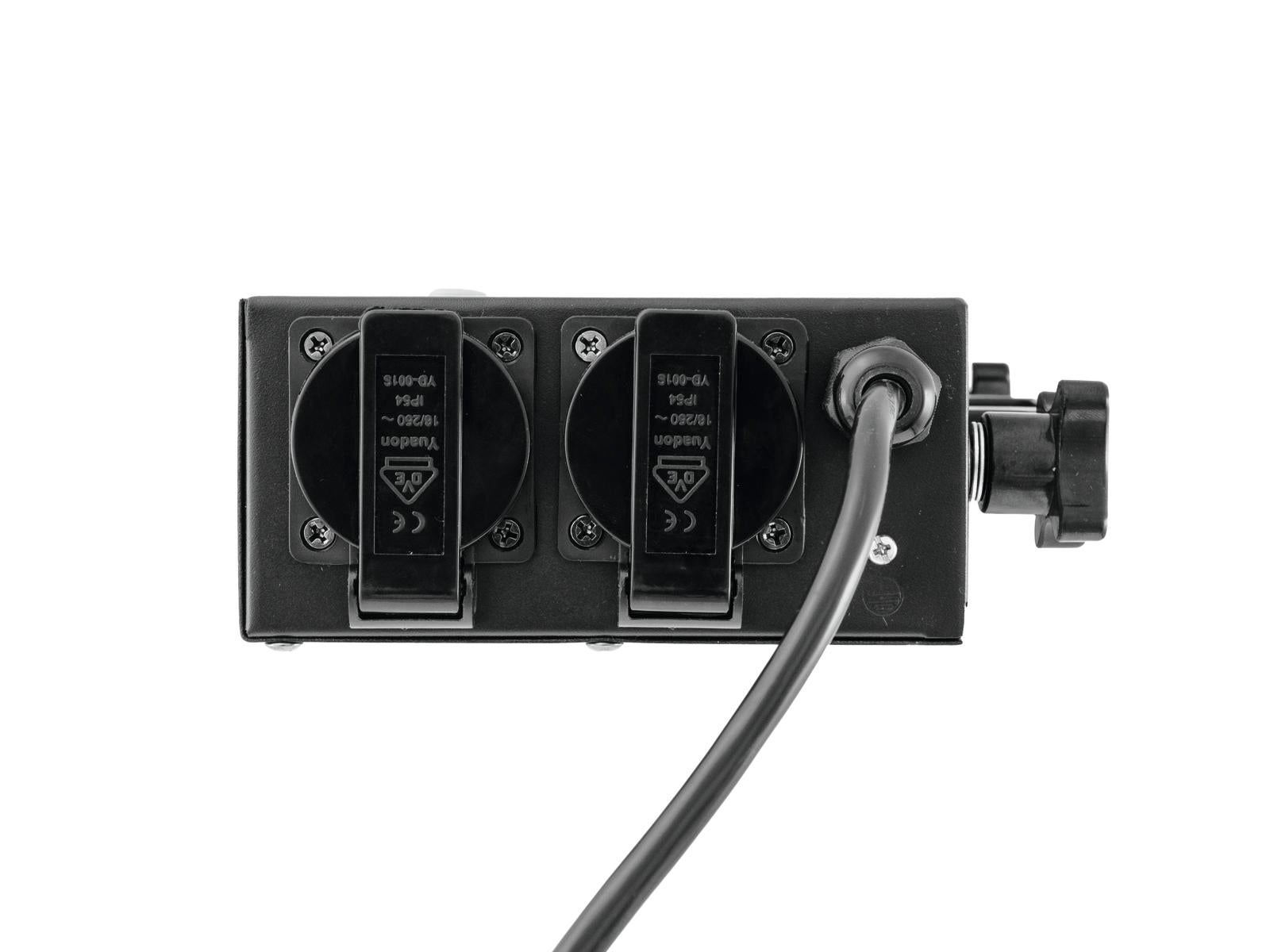 Dimmer EDX-4RT DMX RDM Truss Mount 4x5A Schuko - Eurolite | Bellalite