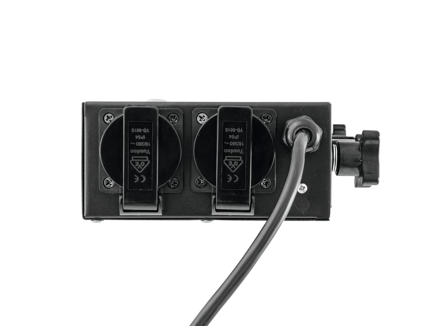 Dimmer EDX-4RT DMX RDM Truss Mount 4x5A Schuko - Eurolite | Bellalite Dimmer EDX-4RT DMX RDM Truss Mount 4x5A Schuko - Eurolite | Bellalite